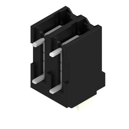 1875170000 - 3.81mm Black Terminal with 90° Angle & PUSH IN Mechanism  (Pack of 265)