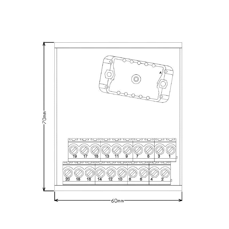 1480740000 - Robust ELCO Plug-in Connector Interface, 5.08mm Pitch