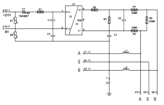 8564330000 - IP66/IP67 Active Terminating Resistor for Profibus PA