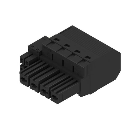1080510000 - 4-Pole 7.62mm PCB Plug Connector, 180° Angle  (Pack of 40)