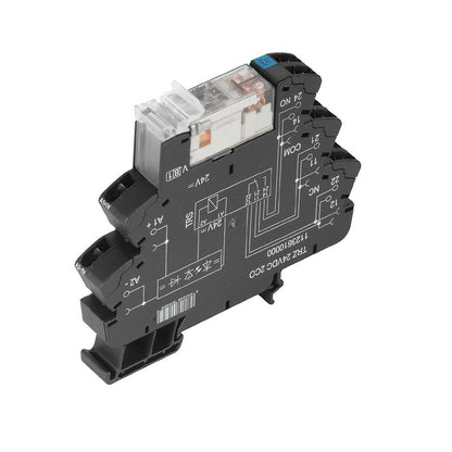 1123600000 - 12V 8A Relay Module with 2 CO Contacts  (Pack of 10)
