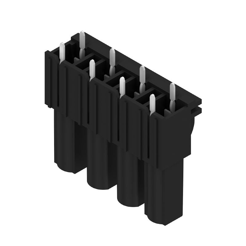 1122090000 - 4-Pole Female Header PCB Connector with 180° Angle  (Pack of 60)