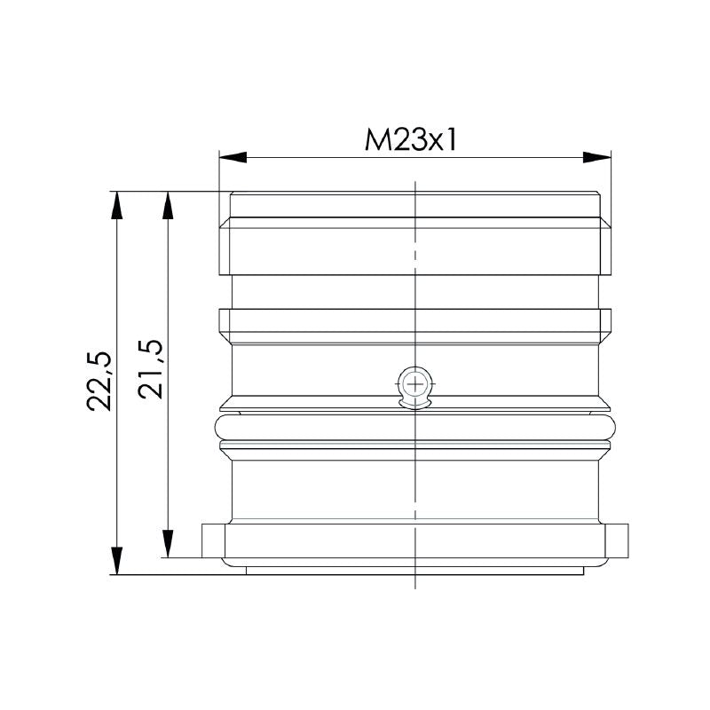 1169940000 - RoHS Compliant Sensor/Actuator Connector with Plug-in Enclosure