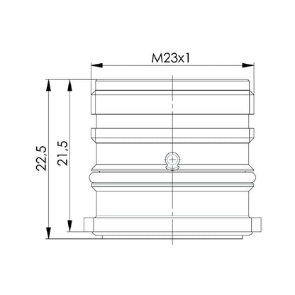 1169940000 - RoHS Compliant Sensor/Actuator Connector with Plug-in Enclosure