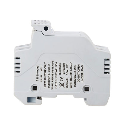 2896940000 - 10x38mm Photovoltaic Fuseholder for 1000V Applications  (Pack of 5)