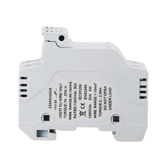 2896940000 - 10x38mm Photovoltaic Fuseholder for 1000V Applications  (Pack of 5)