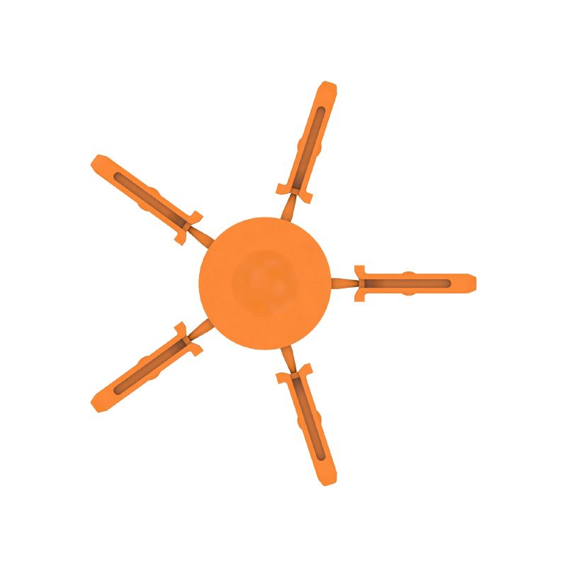 1514490000 - APGCE 3.3mm Orange Coding Element in Wemid Material  (Pack of 50)