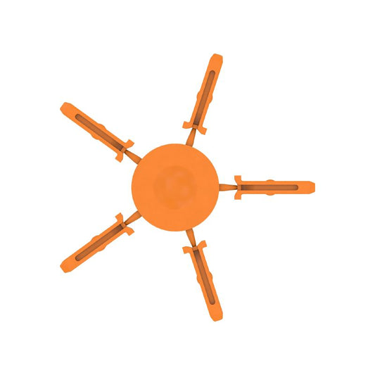 1514490000 - APGCE 3.3mm Orange Coding Element in Wemid Material  (Pack of 50)