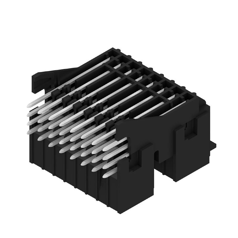 1357870000 - 3.50mm 32-Pole THT Male Connector, Black Finish  (Pack of 20)