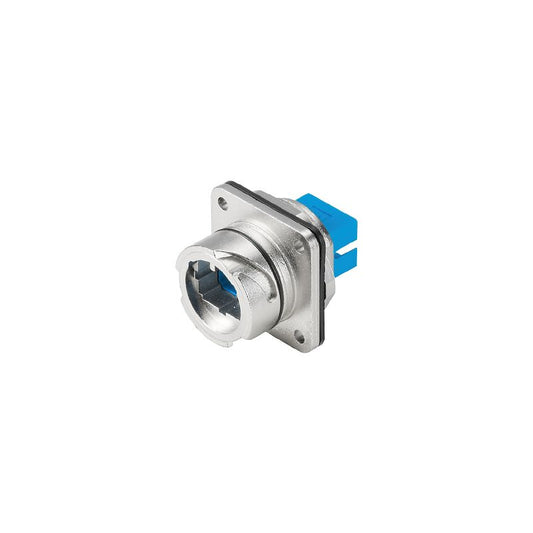 1221020000 - IP67 Flange FO Connector for Singlemode, -40°C to 70°C  (Pack of 10)