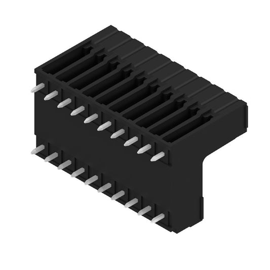 1035560000 - 3.81mm PCB Male Header Connector with 180° Elbow  (Pack of 50)
