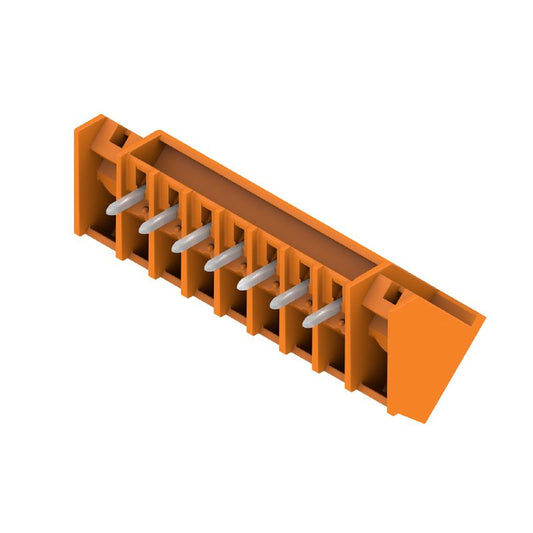 1976790000 - 3.81mm 7-Pole PCB Header Connector, 135° Angle  (Pack of 50)