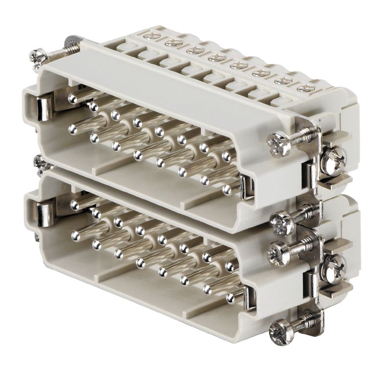 1650880000 - 16-Pole Male Connector 250V 16A with Screw Connections