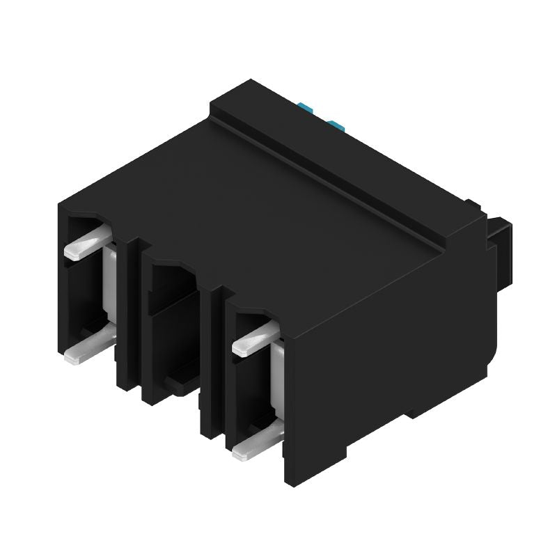 2766130000 - 5.08mm 3-Pole Printed Circuit Board Terminal, Black  (Pack of 38)