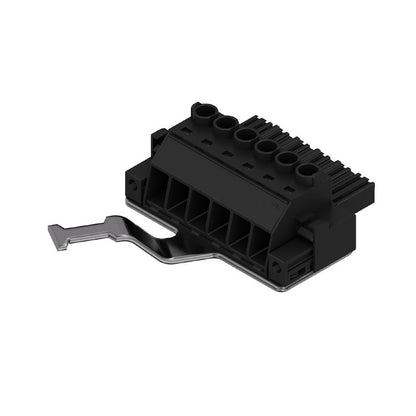 1933500000 - 7.62mm Female Connector, 6-Pole, 180° Clamping Yoke  (Pack of 25)