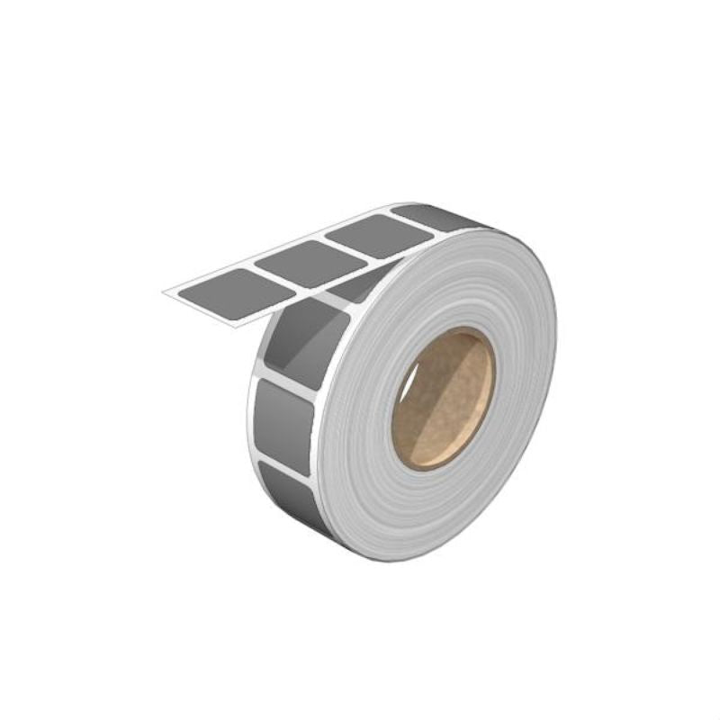 2535630000 - Self-Adhesive 22mm Grey Device Markers, 450 Labels per Roll  (Pack of 1000)