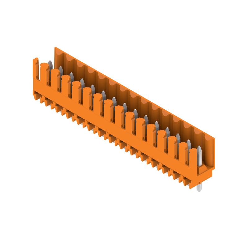1604900000 - 3.50mm PCB Connector, 15-Pole Male Header, Orange THT  (Pack of 50)