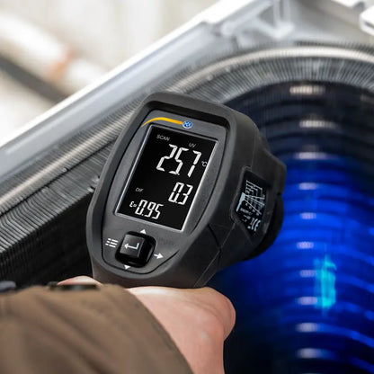 PCE-ILD 10 - Infrared Pyrometer for -50 to 500 °C with Laser Spot