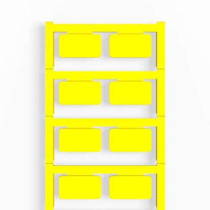 1131940000 - 15x27mm Yellow Polyamide Marker Holder for ClipCard  (Pack of 80)