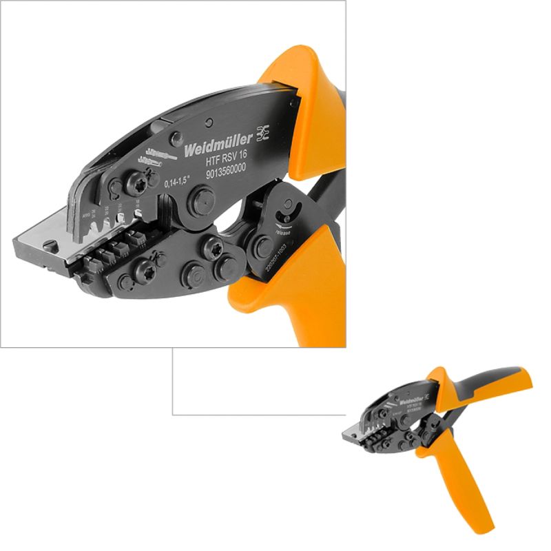 9013560000 - Mechanical Crimping Tool for AWG 26-16 Wire Sizes