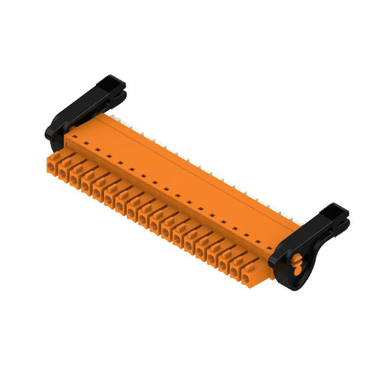 2442760000 - 18-Pole 3.81mm PCB Plug-In Connector, 180° Arrangement  (Pack of 50)