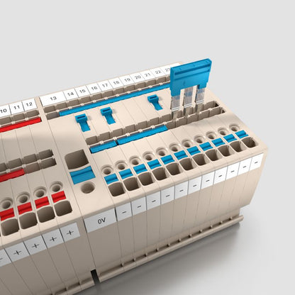 2581690000 - 10 mm² PUSH IN Supply Terminal, 250 V, Dark Beige  (Pack of 20)