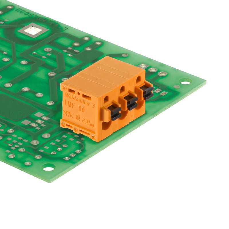 2667760000 - 4-Pole 7.50mm PCB Terminal with Push-In Mechanism  (Pack of 50)