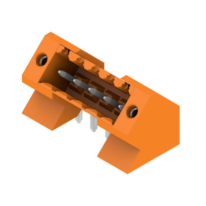 1643360000 - 5 Pole 3.50mm Flange PCB Connector at 135° Angle  (Pack of 72)
