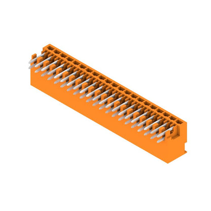2559780000 - 3.5mm Orange PCB Male Header Connector with 42 Poles  (Pack of 18)