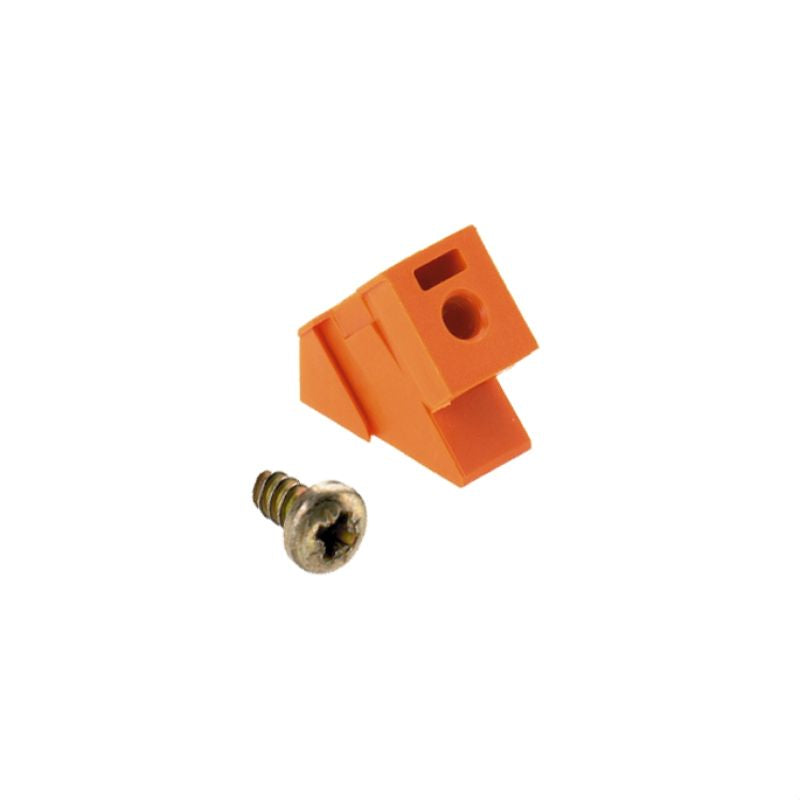 1606450000 - Orange PBT PCB Connector, 13.5mm Design, Single Pole  (Pack of 20)