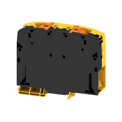 2728720000 - Black/Yellow 150 mm² Feed-Through Terminal with 309 A Rating  (Pack of 5)