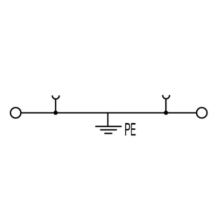 1770380000 - RoHS Certified PE Terminal with Tension-Clamp Connection  (Pack of 50)