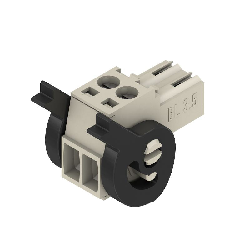 1486780000 - 3.50mm 2-Pole Female PCB Connector with 180° Clamping  (Pack of 132)