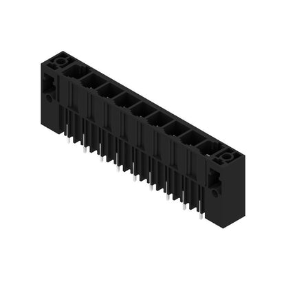 1850950000 - 10.16mm 9-Pole Male PCB Connector, Silver-Plated Pins  (Pack of 12)