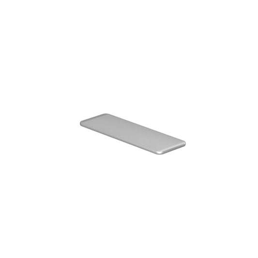 1111240000 - Grey 15x45mm ClipCard for Rail Applications  (Pack of 40)