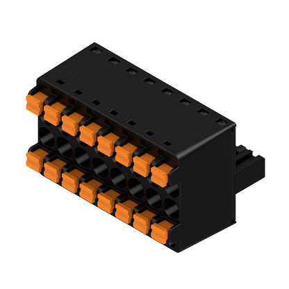 1000920000 - 5.08mm Female PCB Connector, 8 Poles, 180° Orientation  (Pack of 28)