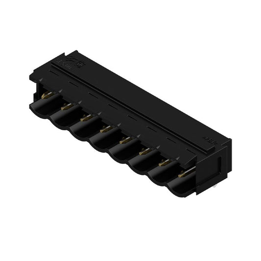 1226880000 - 8-Pole Gold-Plated 5.00mm PCB Connector with Dovetails  (Pack of 50)