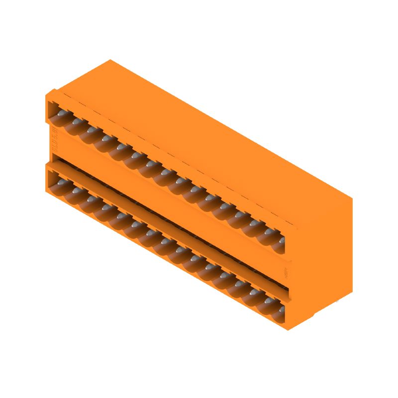 1614490000 - 32-Pole 5mm PCB Connector, 90° Angle, THT Solder  (Pack of 10)