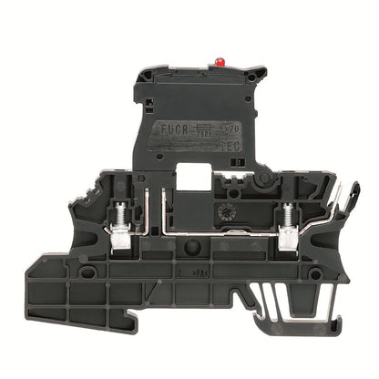 1163020000 - Compact WMF Fuse Terminal for 100-250V with Screw Connections  (Pack of 50)