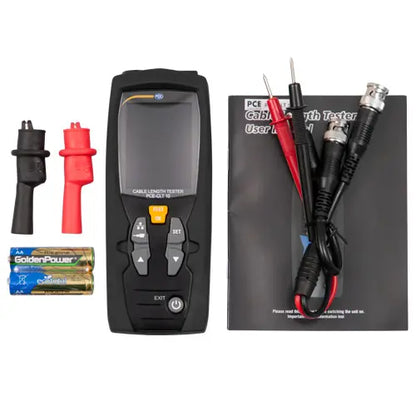 PCE-CLT 10 - Accurate Cable Locator with 3000m Range & TFT Display