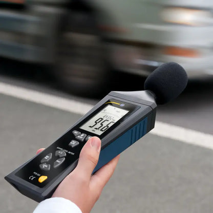 PCE-323 - Bluetooth Decibel Meter, 30-130 dB Range, Live Data Logging