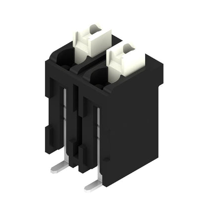1473560000 - 180° Black PCB Terminal, PUSH IN Actuator, 0.2-1.5 mm²  (Pack of 235)