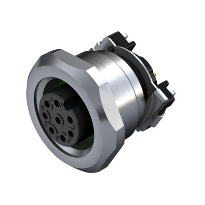 2423140000 - M12 A-Coded Connector, 5 Poles, IP67, 13mm Height  (Pack of 25)