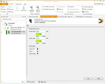 2456160000 - HART Signal Isolator, 1-Channel for Ex Zone 0