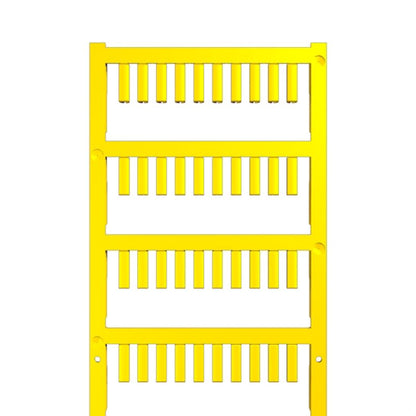1718470004 - Yellow SlimFix Cable Markers, 12x3.2mm, 800 Pack  (Pack of 800)