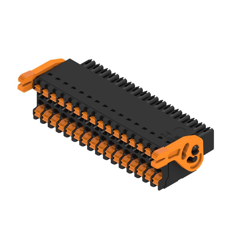 1375850000 - 3.50mm Female PCB Connector, 32 Poles, 180° Push-In  (Pack of 24)