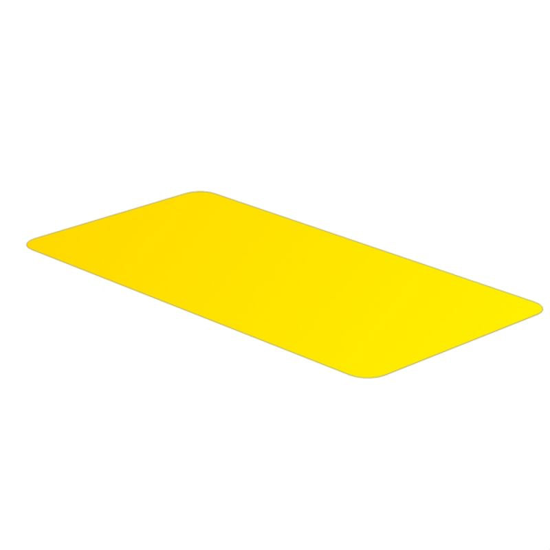 1368740000 - Yellow 23x45mm Self-Adhesive Labels Roll, 2000 Count