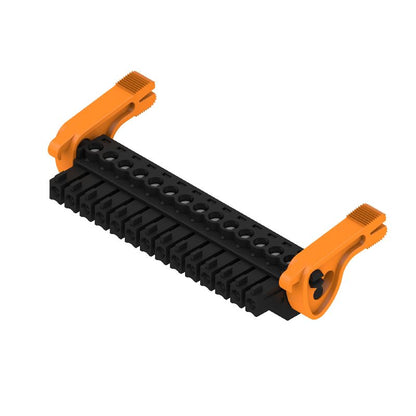 2442570000 - 3.81mm 14-Pole Female PCB Connector at 180° Angle  (Pack of 50)