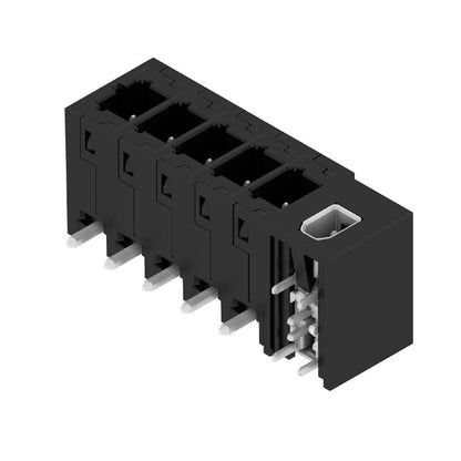 2741540000 - 5-Pole PCB Plug Connector, 5mm Pitch, THT/THR Solder  (Pack of 15)