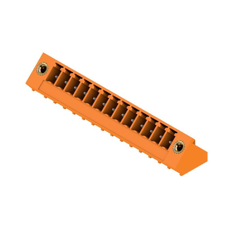 1976850000 - 13-Pole 3.81mm PCB Connector with Elbow, 135° Angle  (Pack of 50)